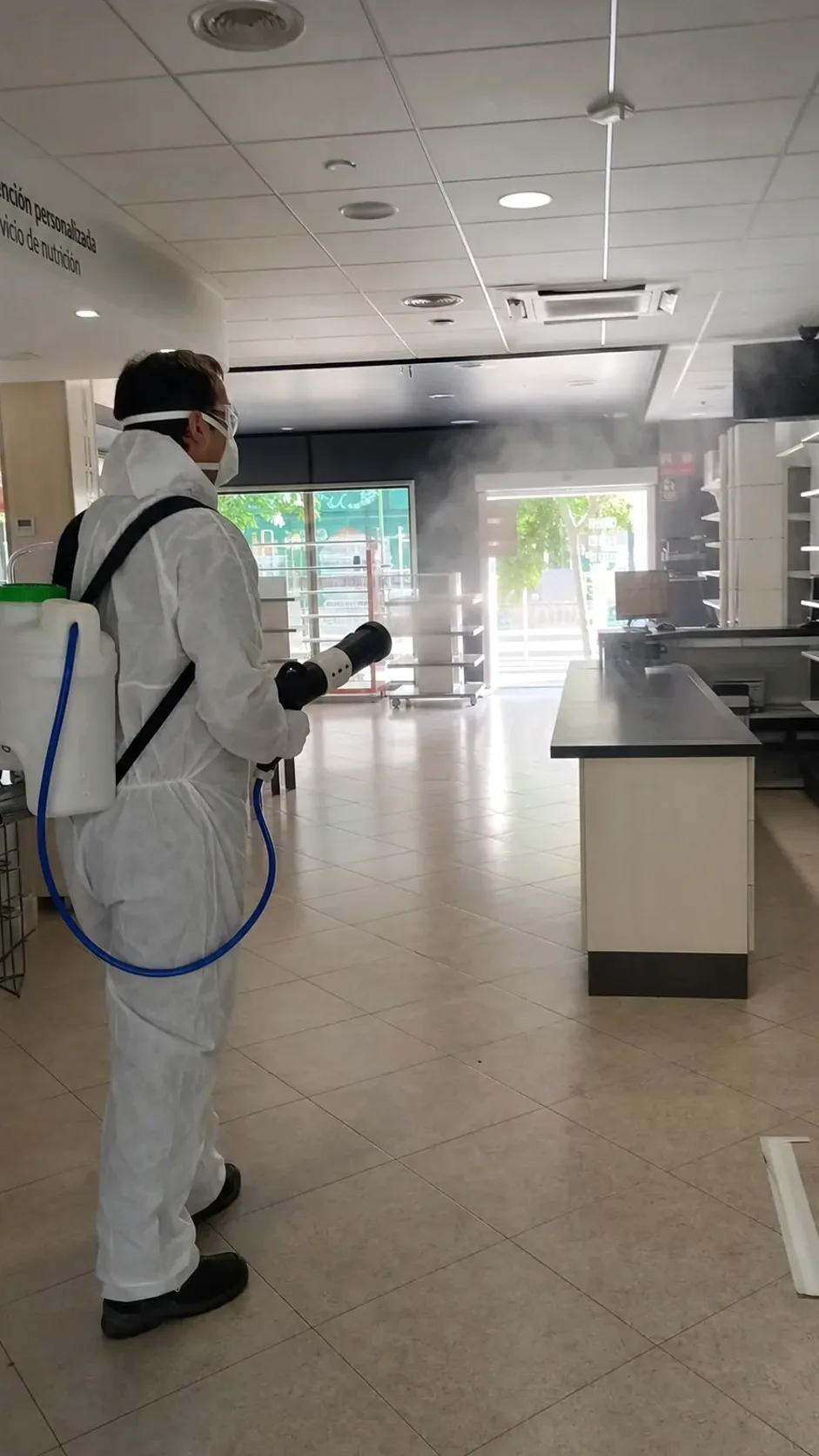 Desinfección en La Llagosta — LlagostaPlagas